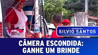 Câmera Escondida Ganhe Um Brinde [upl. by Ydur]