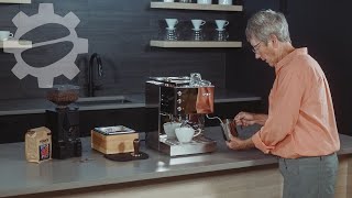 Diletta Mio Espresso Machine  Crew Review [upl. by Kciredorb287]