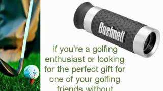 Bushnell Golf Scope Rangefinder [upl. by Eniac312]