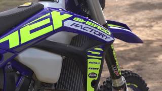 Overview 2017 Sherco SEFR and SER Factory range launch [upl. by Erreid585]