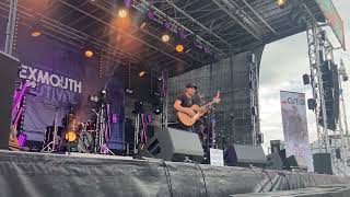 Chris Ostler  Tenessee Whisky  Chris Stapleton Cover  Exmouth Festival 2022 [upl. by Lyckman]