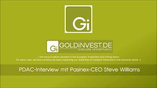 PDAC Interview Pasinex Resources [upl. by Cynthie]