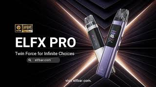 ELFX PRO Unboxing video [upl. by Ater]