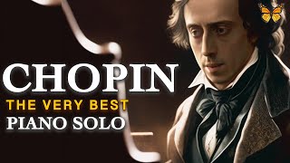 Chopin  The Very Best Piano Solo amp AI Art  Consistent Recordings  For Relax amp Study [upl. by Asquith]