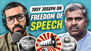 Terrorism CBI Raids and The Death Of Freedom Of Speech In India  Dostcast 161 w Josy Joseph [upl. by Dazraf]