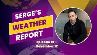 The HR Morning Show  November 12th  SERGES WEATHER REPORT [upl. by Eillak132]