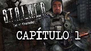 NOOB juega  STALKER Call of Chernobyl  Parte 1  ESPAÑOL [upl. by Nahte614]