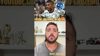 🦊PAULINHO NO CRUZEIRO😱 SERÁ [upl. by Acila]