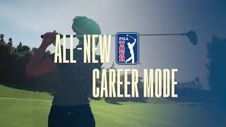 PGA Tour 2K21 SwitchPS4XOnePC Debut Trailer [upl. by Seyer404]