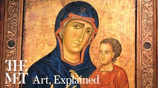 Why is the virgin Mary so sad in this piece  Art Explained [upl. by Griffin]