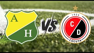 HUILA VS CÚCUTA  EN VIVO  TORNEO BETPLAY 2024II  HOY NOVIEMBRE 23 DE 2024 [upl. by Nwahsyd]