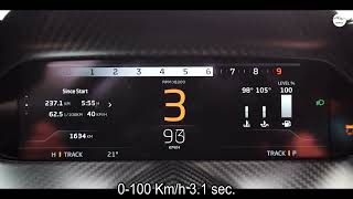 McLaren 750S  750 Hp  vs McLaren 765Lt  765 Hp  Acceleration Battle 0200 Kmh Pure Sound [upl. by Uttica]