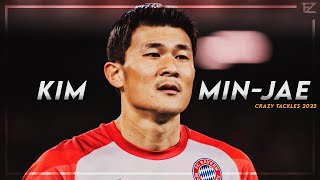 Kim Minjae 김민재 2023 ● WELCOME TO BAYERN  Tackles Skills amp Golas ᴴᴰ [upl. by Ynnelg]