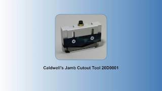 Balance Replacement Series  Jamb Cutout Tool Half Notch Method [upl. by Jemmie]