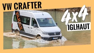 VW Crafter 4x4 Off Road Test – So schlägt sich der Iglhaut Umbau im Gelände [upl. by Cinderella722]