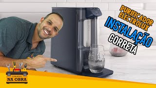 Como Instalar Purificador Electrolux Pure4x PE12B Passo a Passo [upl. by Esereht]