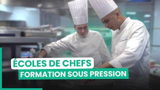 Ces apprentis sont formés pour devenir les grands chefs de demain  750GTV [upl. by Colene]