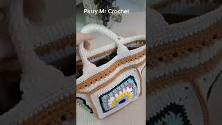 crochet handmade​ bag​ diy [upl. by Stanislaw394]