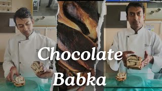 Chocolate Babka  Babka bread Chocolate Babka bread Super delicious chocolate bread Easy bread [upl. by Darwen]