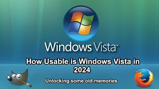 Using Windows Vista Can you still do it [upl. by Assyral]