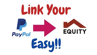 how to link equity bank card with paypal [upl. by Daffie]