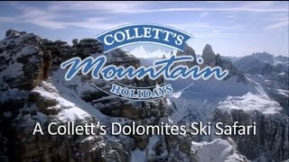 A Colletts Dolomites Ski Safari [upl. by Marshall842]