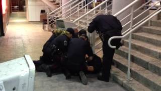 Windsor police Taser man downtown Full Version [upl. by Buote]