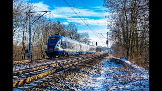 PKP Intercity Jednostki ED74 quotBydgostiaquot na wielkopolskich szlakach [upl. by Silado590]