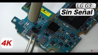 LG G3 Sin Señal [upl. by Anirret]