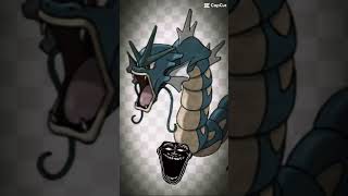 Gyarados evolution line [upl. by Eehtomit]