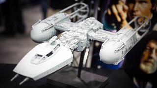 Recreating the Original Star Wars YWing Model [upl. by Harrington112]