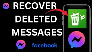 Recover Deleted Facebook Messages on messenger in 5 Minutes RECOVER DELETED MESSAGE ON MESSAGER [upl. by Caruso809]