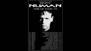 Gary Numan  live Liverpool Empire 31st march 1996 [upl. by Ahsenom]