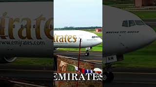 Gulf flag carriers serving chennai compilation planespotting aviation emirates [upl. by Aticnemrac369]