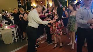 Shirya dancing with Zayde at Lilahs wedding [upl. by Yffat]