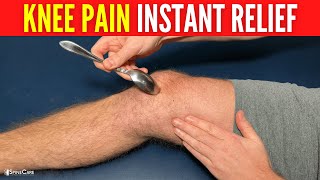 How to Relieve Knee Pain in 30 SECONDS [upl. by Livi]