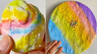 Plaster Clay Cracking amp Slime ASMR Video 1028 [upl. by Evelyn]