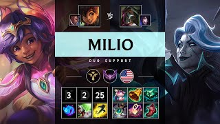 Milio Support vs Renata Glasc Shield Maker  NA Master Patch 1420 [upl. by Lesak545]