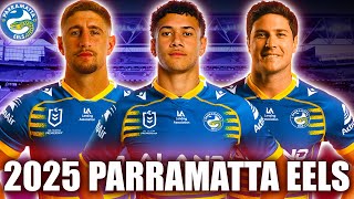 2025 Parramatta Eels Offcially Contracted 30 Men LineUp amp Potential Signings [upl. by Wein]