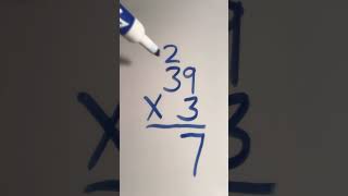 2 Digit by 1 Digit Multiplication [upl. by Kostival]