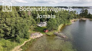 Välkomna till Söderuddsvägen 37 Möckelö Jomala kommun [upl. by Welcy]