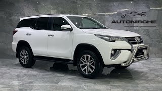 2017 Toyota Fortuner 28GD6 Auto 4x4 7Seater [upl. by Barren849]