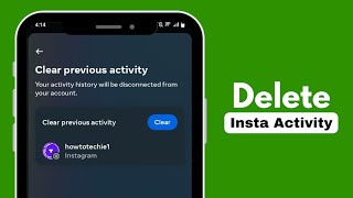 Instagram ki activity kaise delete Karen  How to delete Instagram activity [upl. by Jaymie]