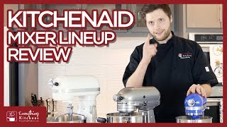 KitchenAid Mixer Review  Artisan Mini Artisan amp Pro 600 Mixers [upl. by Charmine]