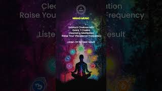 Unblock Chakras with Quick 7 Chakra Cleansing Meditation  Raise Your Vibrational Frequency [upl. by Ytteb]