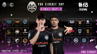 PTBR PRO CIRCUIT CUP  FINAL [upl. by Eugenle]