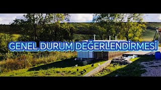 HOBİ BAHÇEMİZDEN ONSEKİNİZCİ BÖLÜM  GENEL DURUMLAR köyegöç köyhayatı [upl. by Riggall]