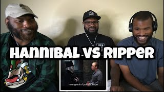 Jack The Ripper vs Hannibal Lecter  Epic Rap Battles Of History  REACTION [upl. by Urita199]