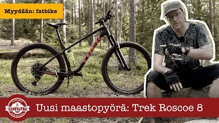 Uusi maastopyörä Trek Roscoe 8 [upl. by Haidabej]