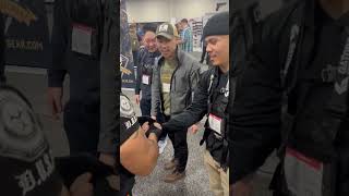 Detroit Urban Survival Training Tactics at Shot Show 2023 [upl. by Nettie]